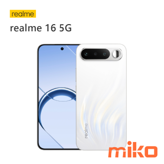realme 16 5G 月霜白